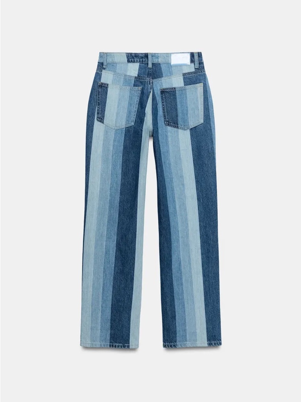 Zara Mid Rise Straight - Picture 3 of 11
